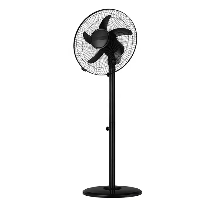 Table Fan Portable Stand Folding Pedestal Electric For Home Office Low Noise Living Desk Fan Foldable Standing Cooling Fan