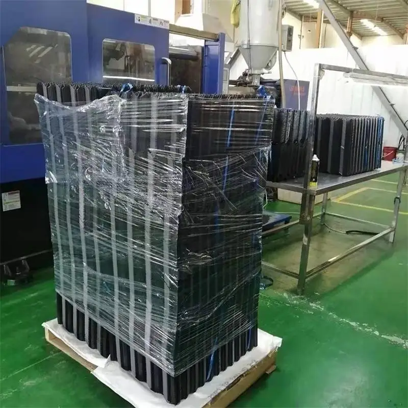 Pig farm honeycomb deodorization evaporation plastic cooling pad