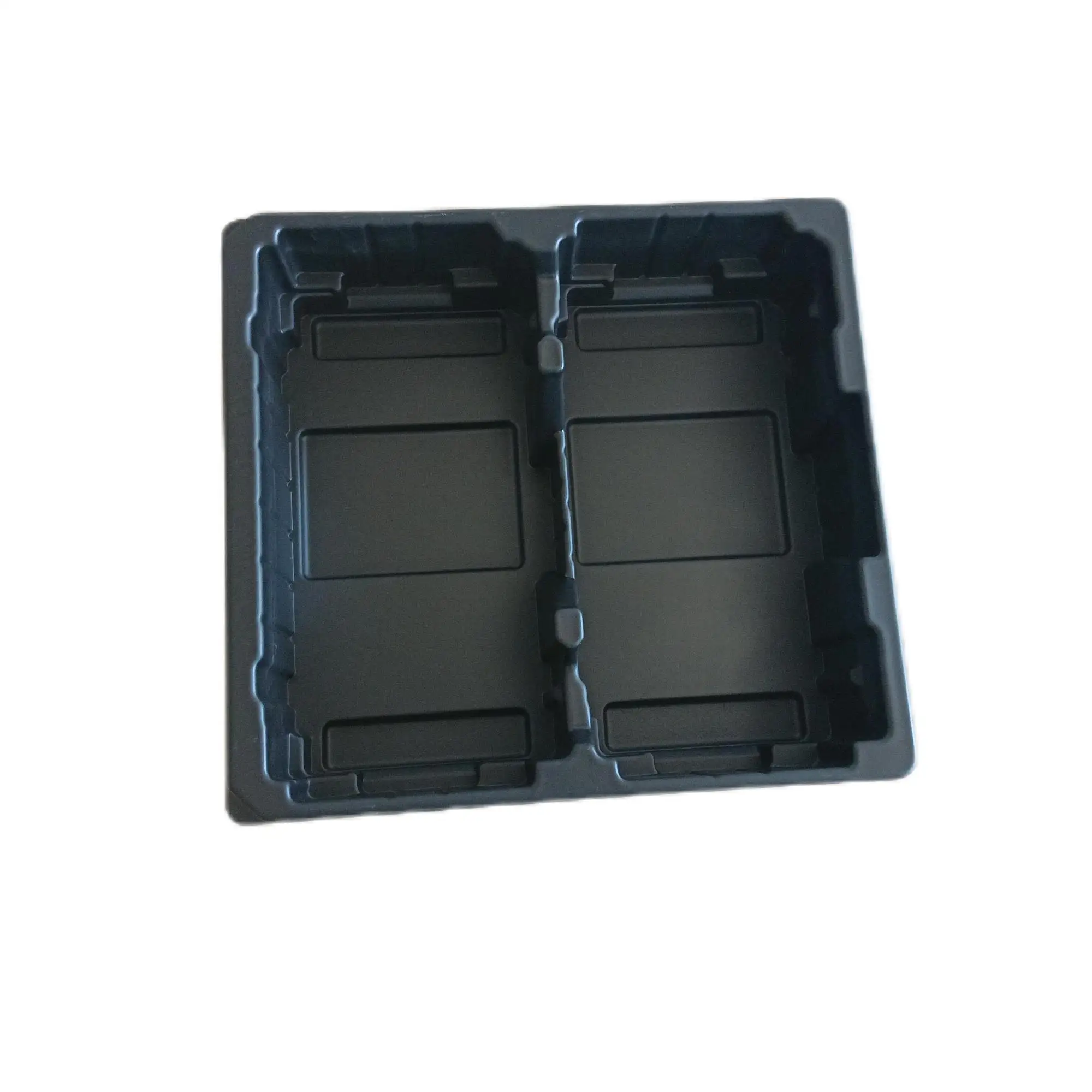 Customized  Electronic Component  Injection  Tray  For Circuit Board Carry Transport Esd   Ic Pcb Motor Holder Storage Box
