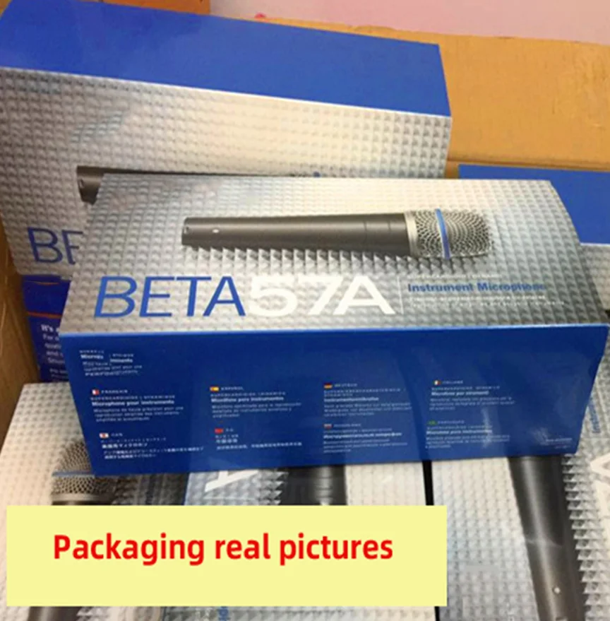 Wholesale High quality performance instrument wired microphone studio equipment Beta57A