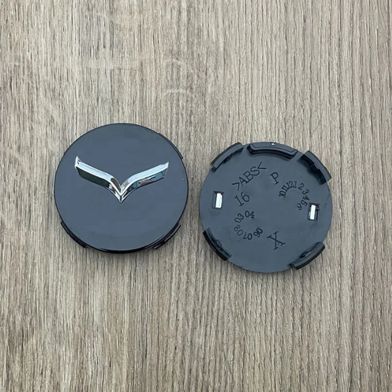 56MM hubcap Badge sticker for Mazda 2 3 4 CX4 CX5 Wheel Center Cap Tire Rim dust cover badge logo
