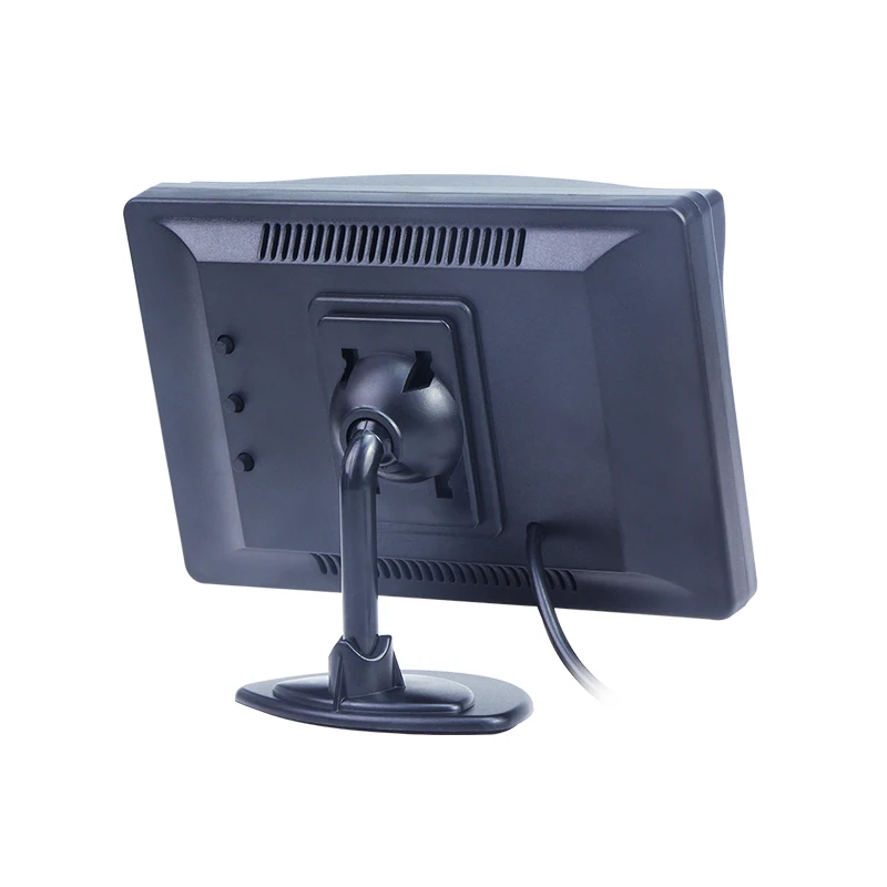 5 Inch Dashboard Digital TFT LCD AHD Car Monitor For Rear View Monitor