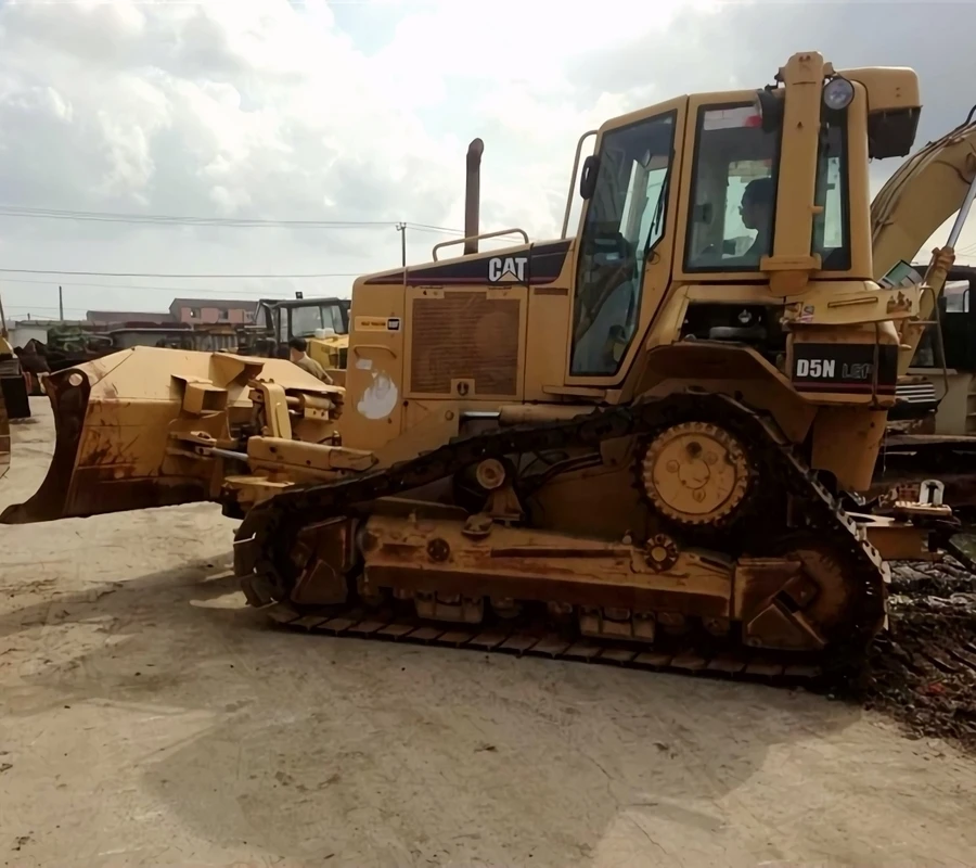 Original Used CAT D5H Bulldozer, Second Hand Cat D5H D6 Bulldozer In Stock, CAT D5 D5H D6 D6G Bulldozer Used For Sale