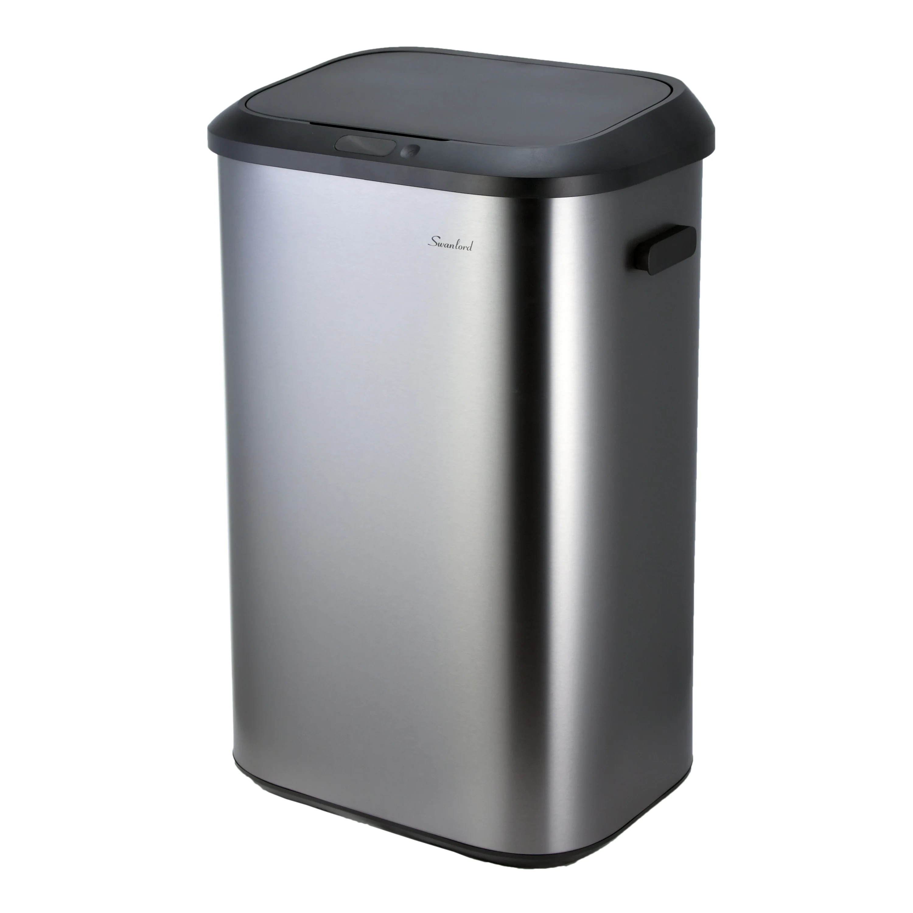 Electric Touchless Matt Satin dustbin Rectangular Waste Bin with Sustainable Features Smart Touchpad Design automatic bin