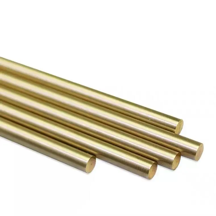 High Quality Supplying Brass Bars C102 C110 C110 h62 brass Bars 99.9% Cu Brass Flat Bars Rods