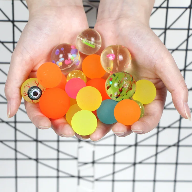 OEM 28mm/30mm/35mm/45mm/Rubber LED Bouncing Ball for Vending Machine