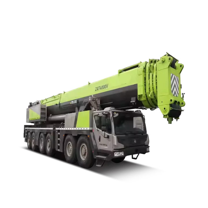 Заводская цена 400 тонна Zat4000a863 вездеходный кран с дешевой ценой и высоким качеством для продажи