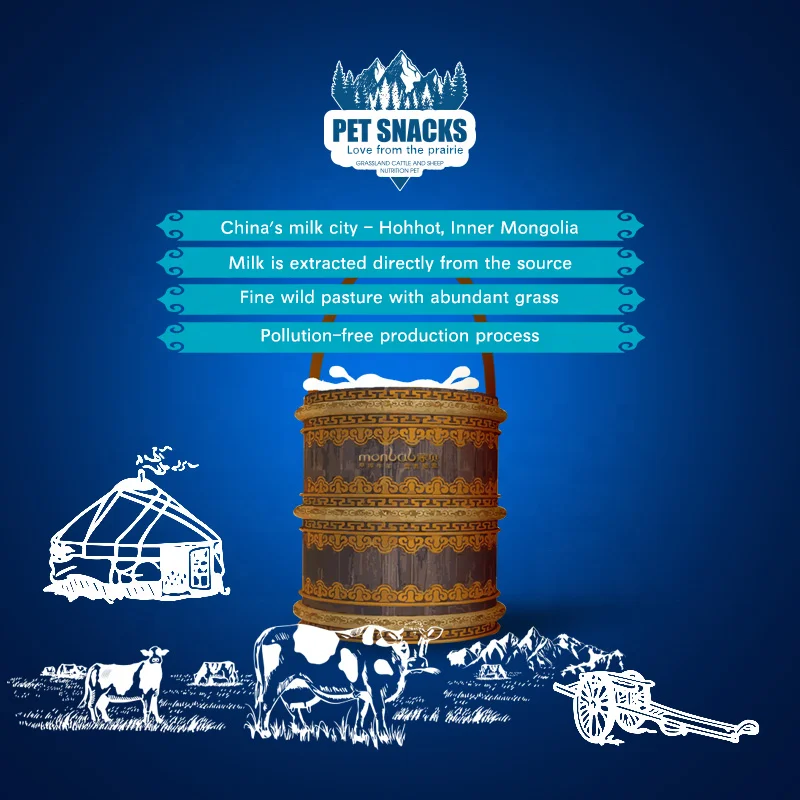 2021 hot seller universal sheep milk powder add HDA Probiotics Natural goat milk powder for kitten dogs, cats and puppies