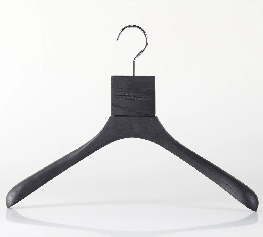 Роскошный стиль High End Подгонянная деревянная вешалка для одежды