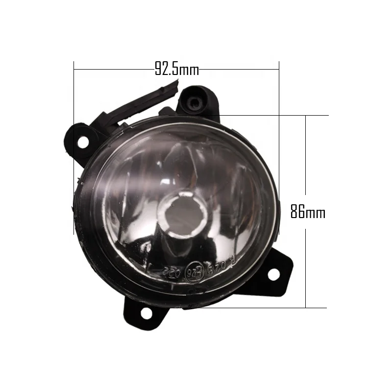 TAOCHIS 3.0 inches 50w halogen fog lights retrofit tool fog lamp for Lada granta Kalina 2 Largus 2190-3743010 8450000307