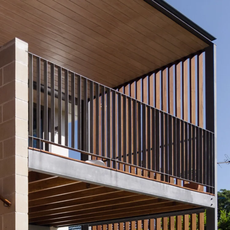 Modern Total Solution For Projects Villa Balcony Railing Aluminum Deck Railing For Outdoor