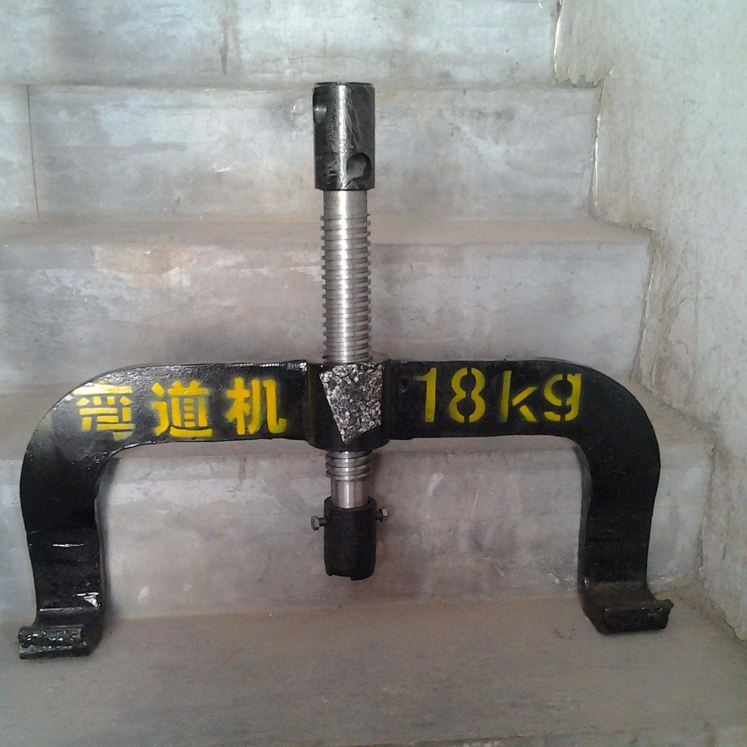 18kg/m rail manual rail bender for mine track