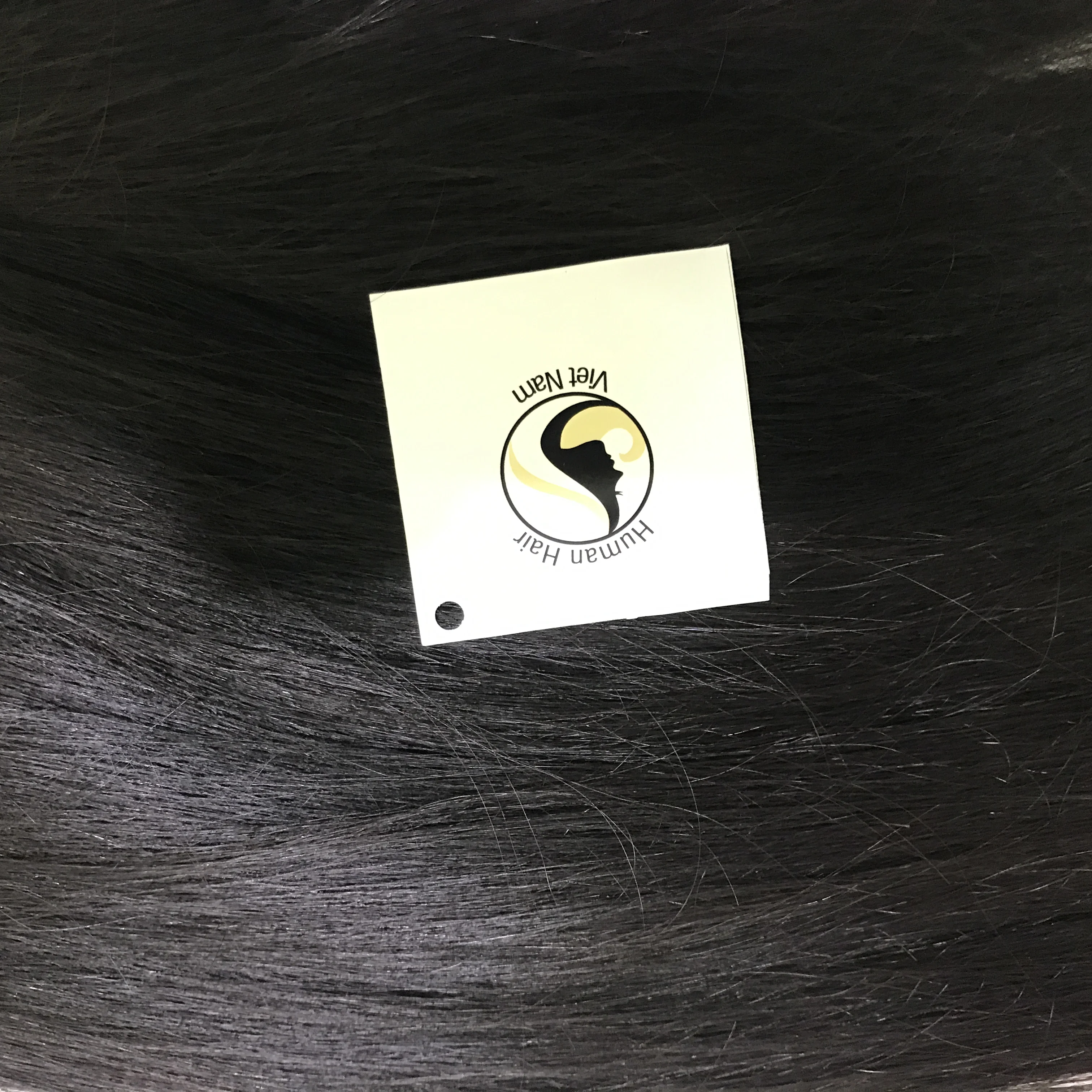 Wholesale Full Thick Super Double Weft Straight Virgin Hair Bundles, Unprocessed Human Hair Weft of Human Hair Vietnam