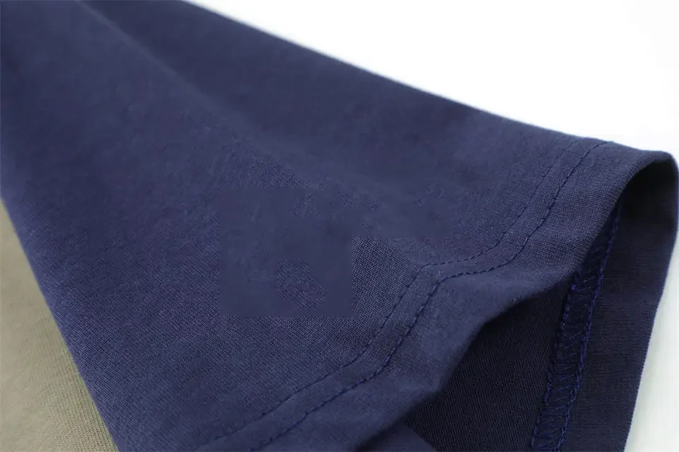 New style pro club heavyweight t shirt contrast color 220 gsm cotton raglan sleeve blank oversized y2k t-shirt