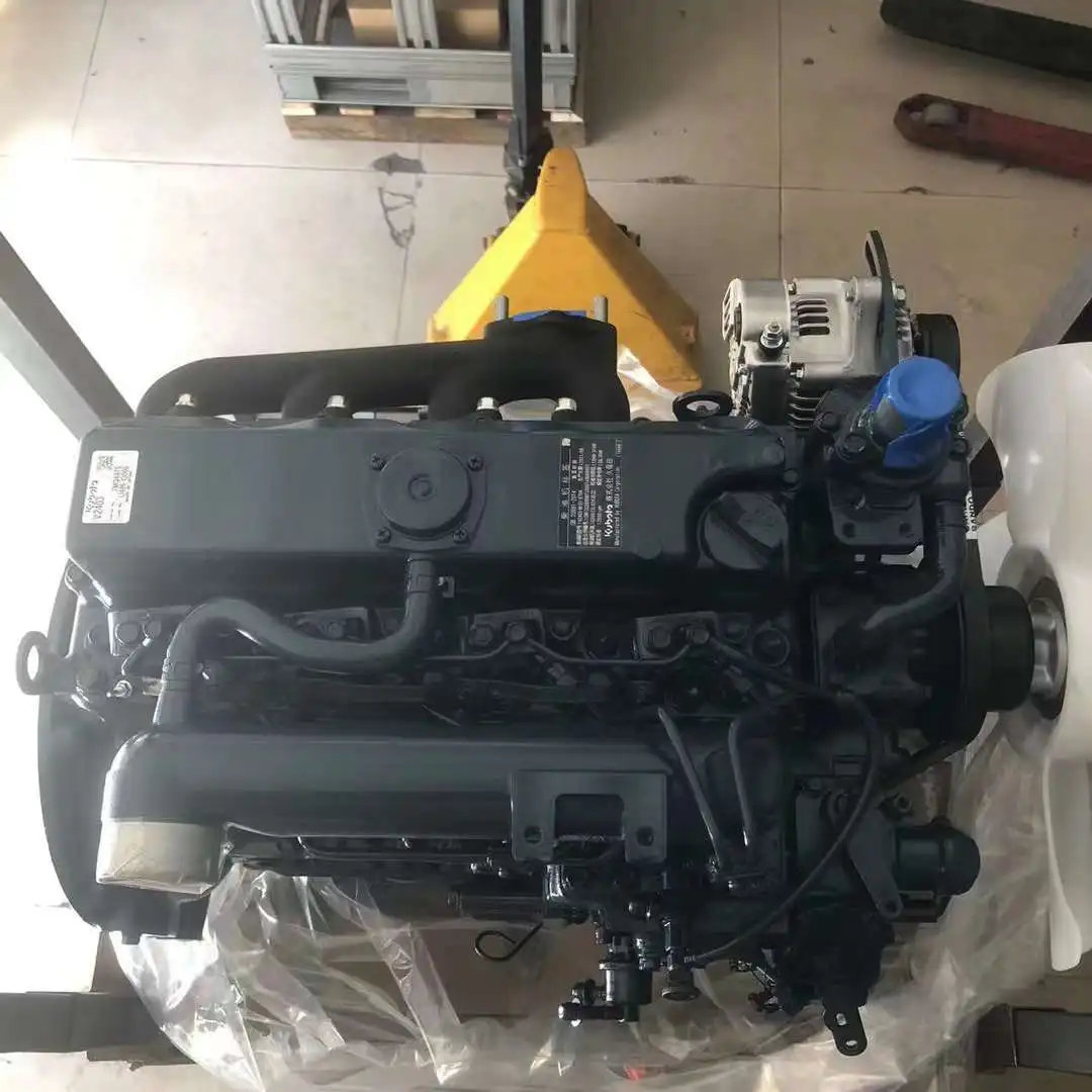 Brand New V3307T V3307-T Diesel Engine V3307-DI V3307-DI-T-E3B V3307-DI-T Complete Engine For Kubota