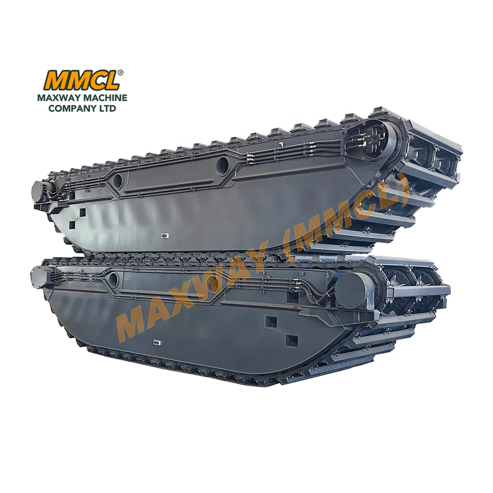 Amphibi Excavator Pontoon,  MAXWAY (MMCL),  Model: MAX200PU
