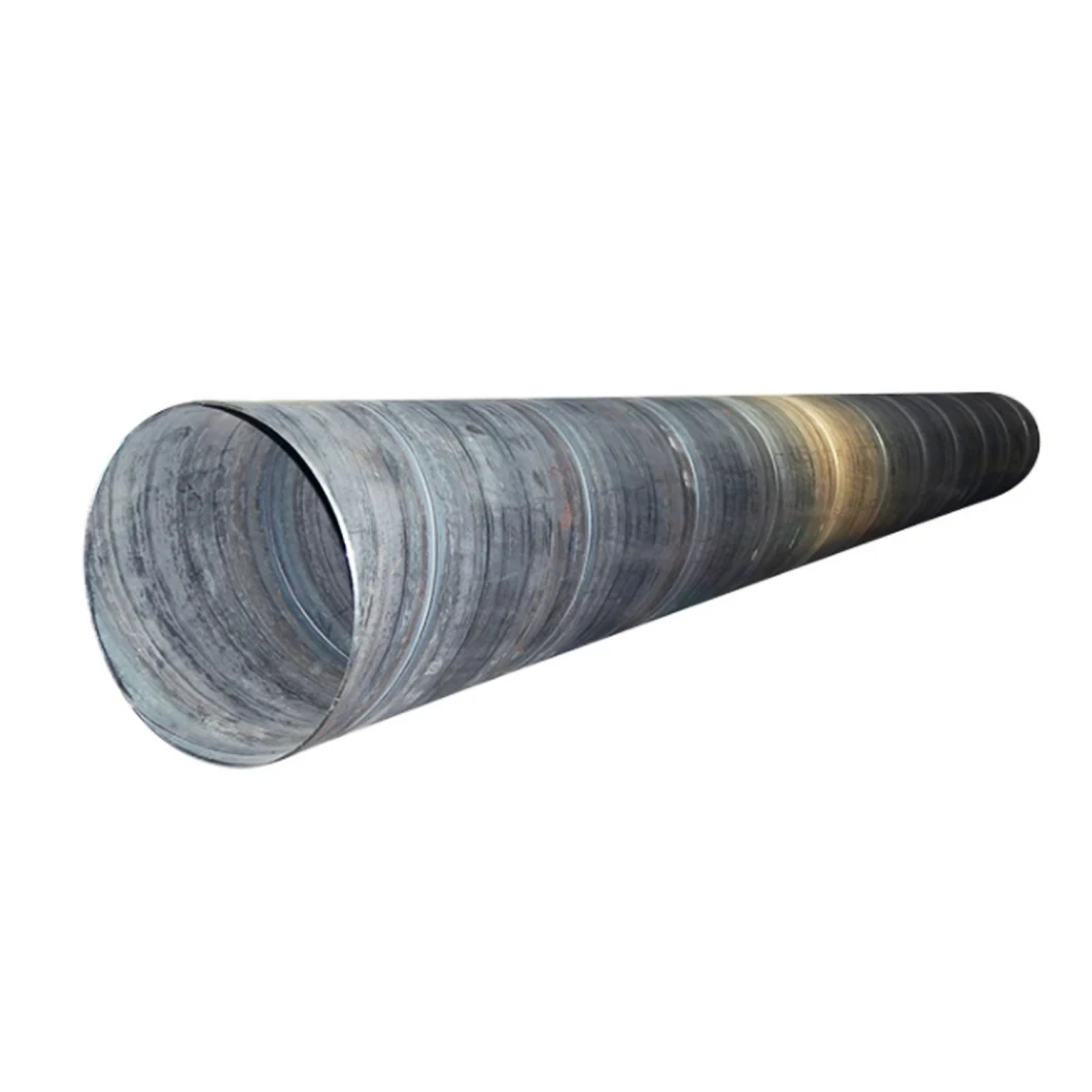 Thick Wall Spiral Steel Pipe 10mm Tensile Strength 300MPa Spiral Steel Pipes
