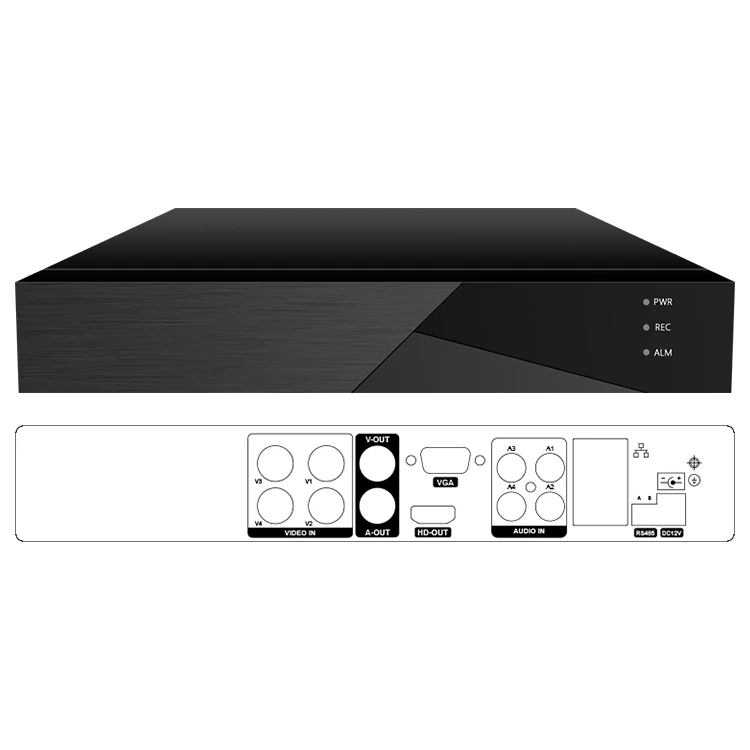 Система видеонаблюдения DVR H.265 камера безопасности 5MP 16
