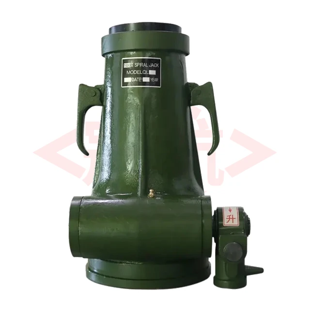 QL 100ton Large Tonnage screw jack Mechanical screw Lift jack for equipment lifting