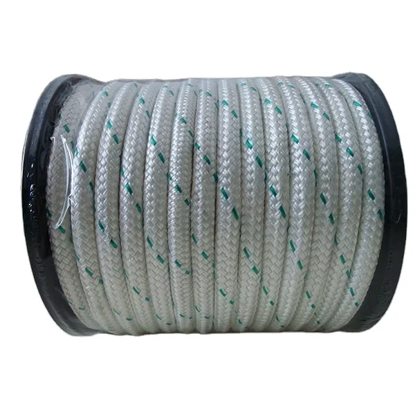 Chinese manufacturer mooring rope for ship Custom size polyester polypropylene mixed braid rope
