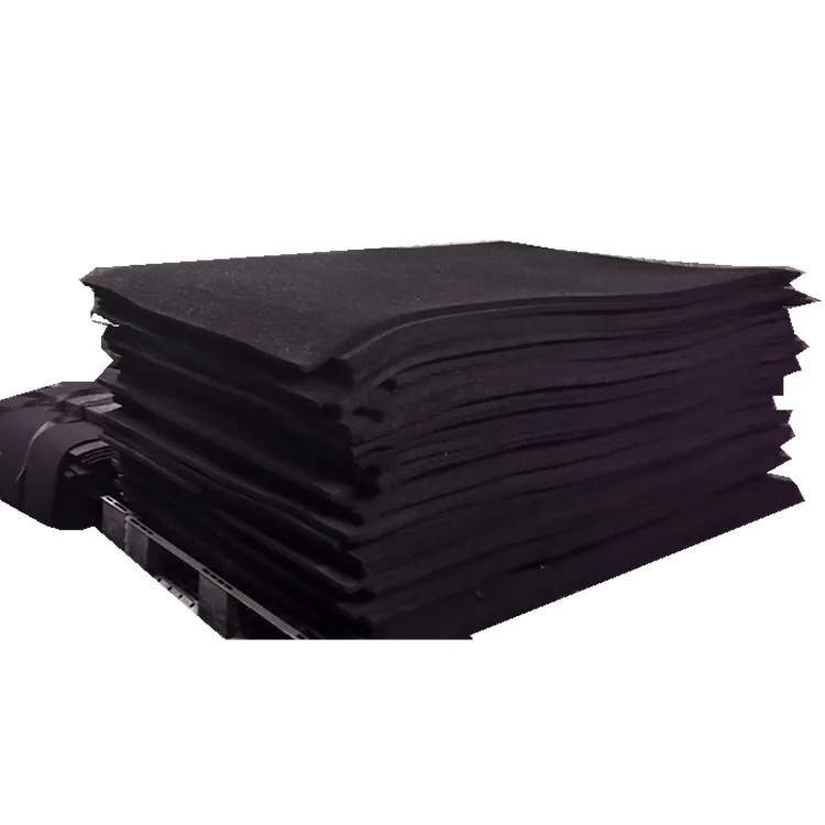 
High Quality Manufacturing air conditioner Rolled Synthetic Fibers Activated Carbon Primary Filter Cotton 