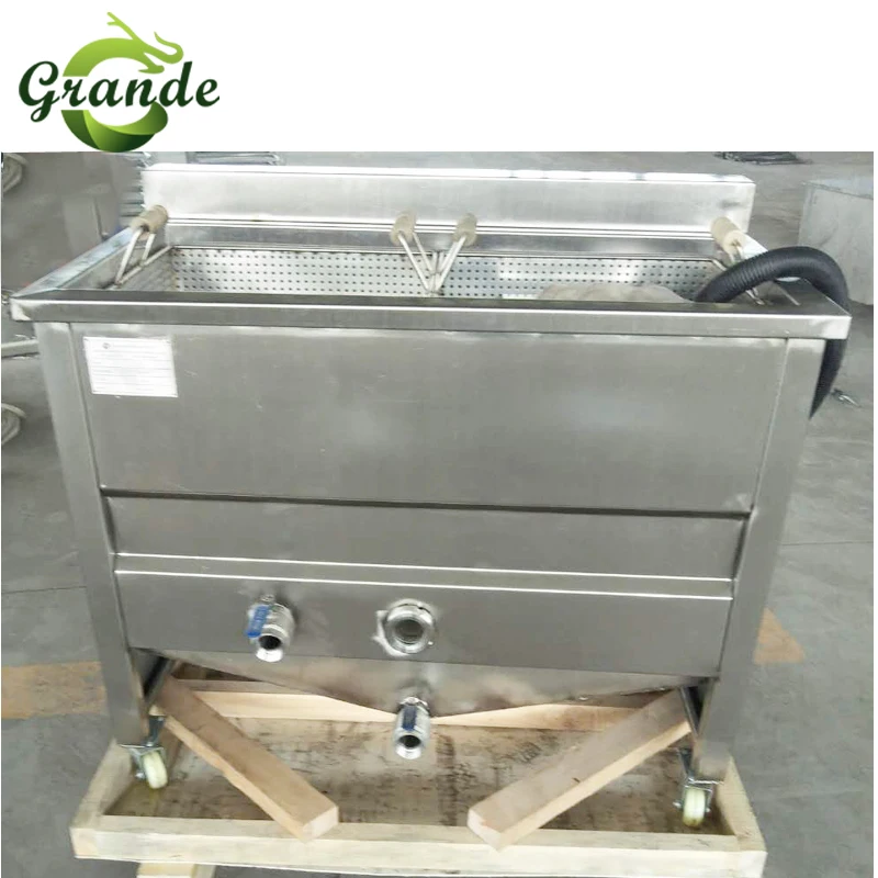 50-100KG/H Machine To Make Crispy Dry French Fries Potato Crisps Frying Machine