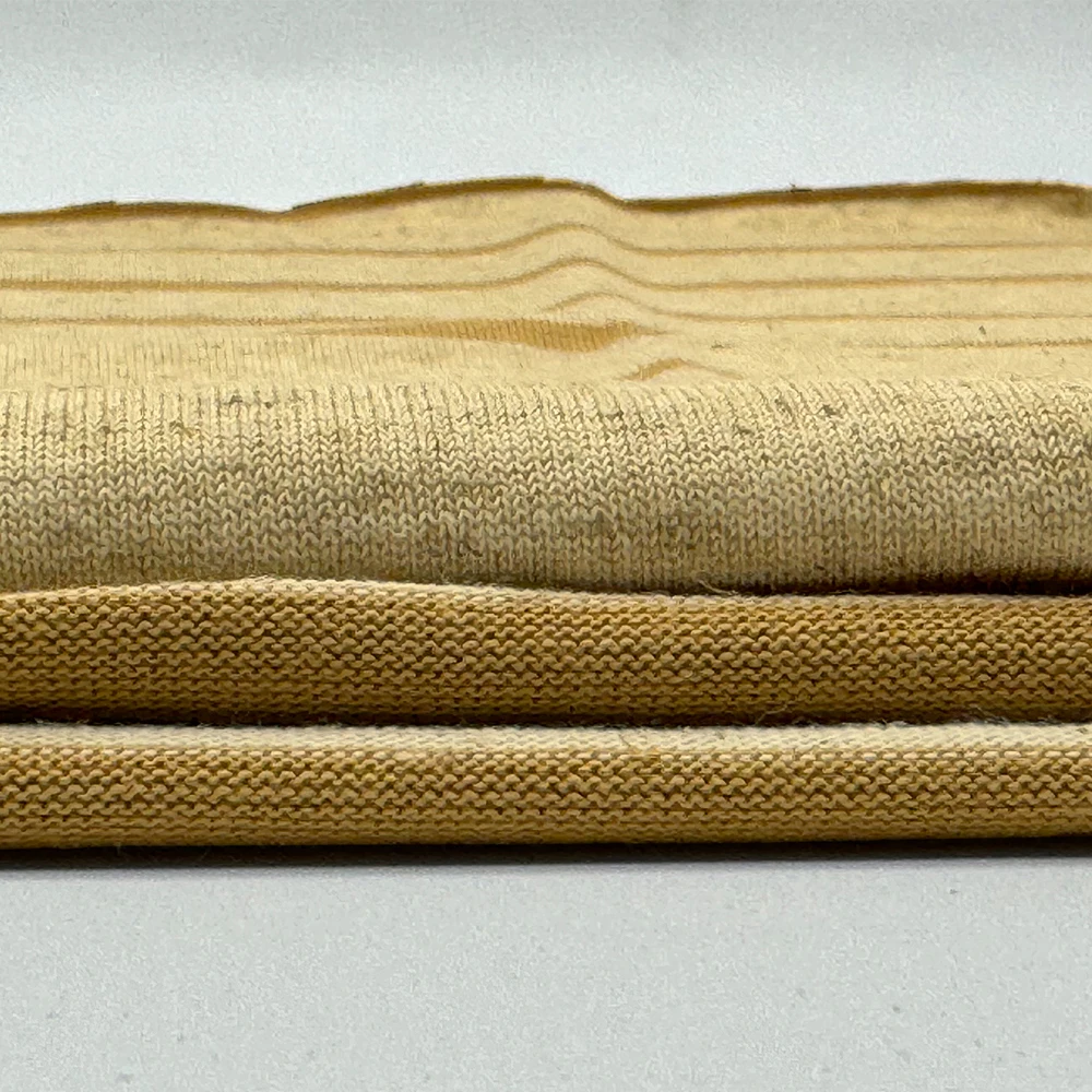 High quality fabrics 22% linen 78% cotton knitted linen fabrics