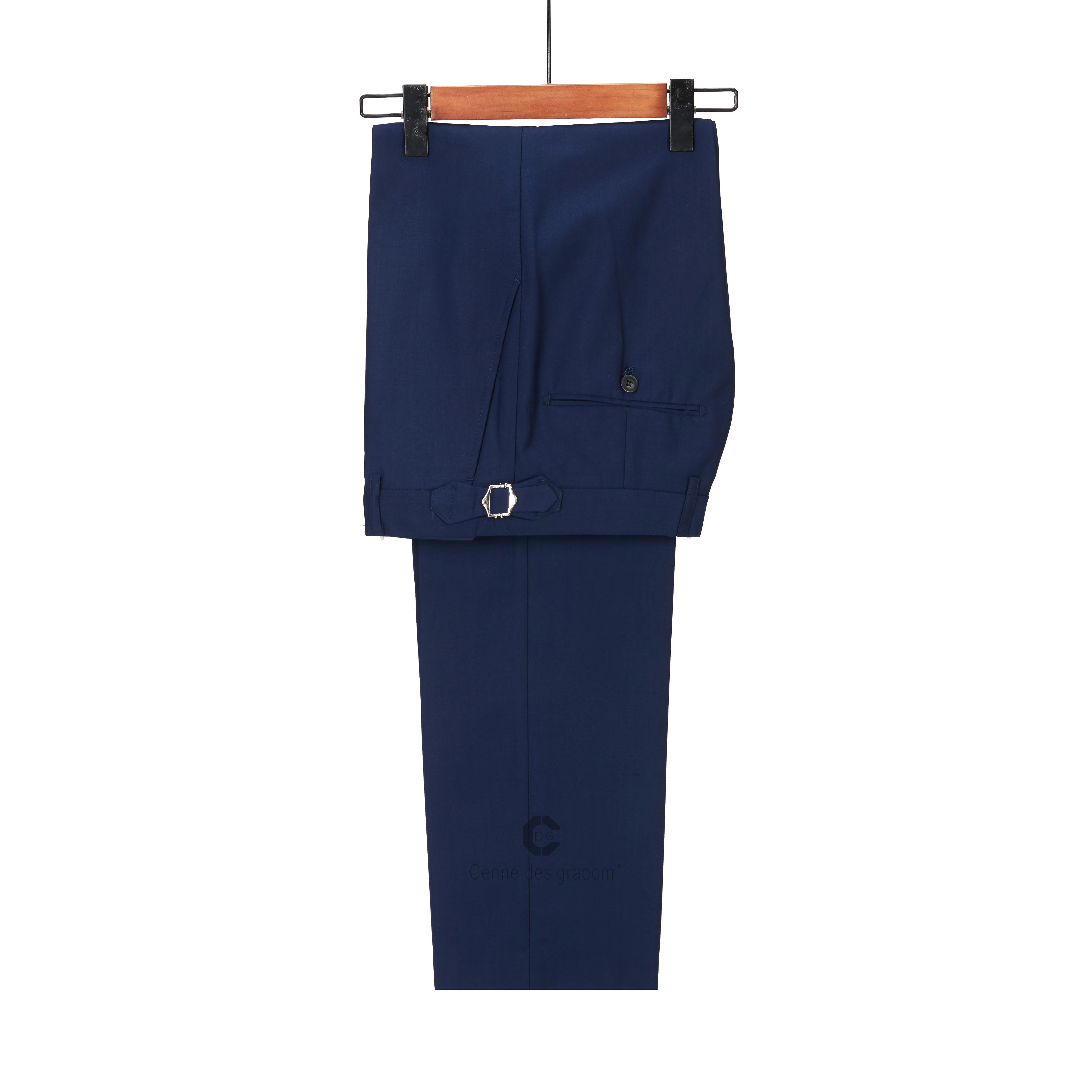 New Design Italy Design Men Suit Navy Blue and Business Suit