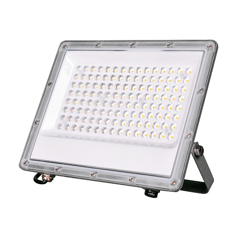 50W 200W 300W Which lumen have 110lm/W flood light with variety driver which with cheap and wholesale price
