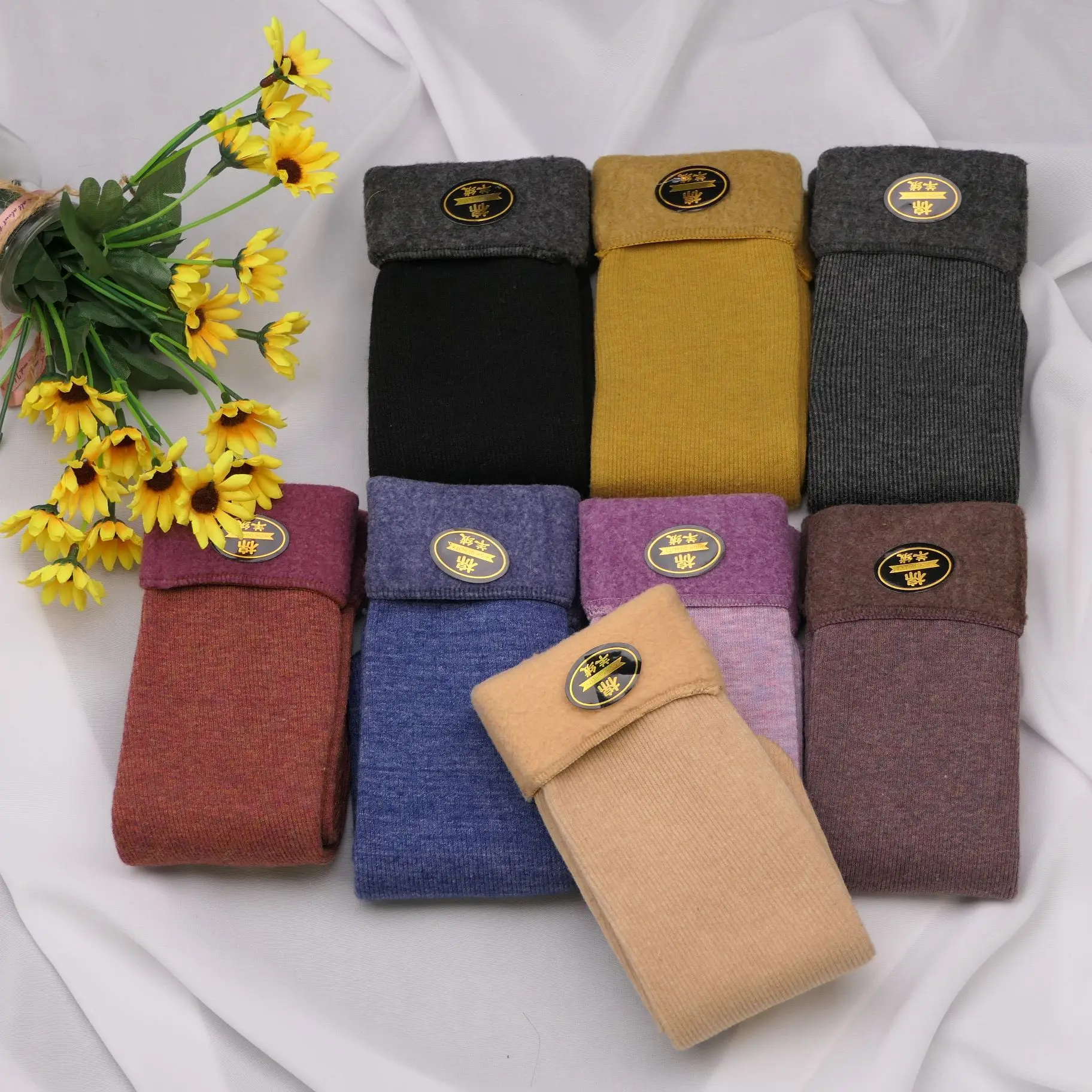 Hot Selling Women Snow Socks Thickened Cashmere New Korean Version Of Warm Home Socks