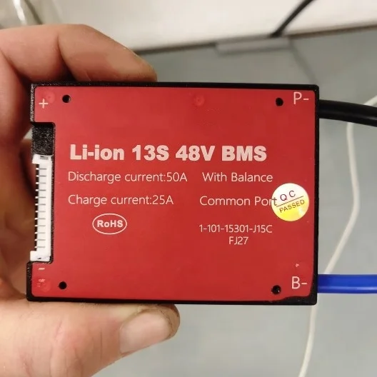  Батарея BMS 4S 8S 16S 12V 24V 48V 100A 150A 200A 300A 500A Смарт для Lifepo4 литий-ионного