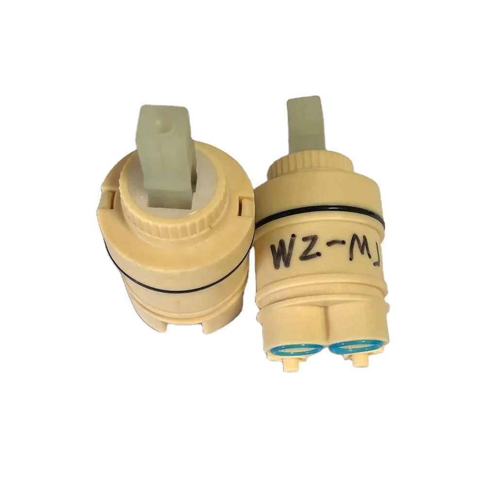 Factory Wholesale 35mm40mm Double Seal Faucet Upper Cartridge with Distributor