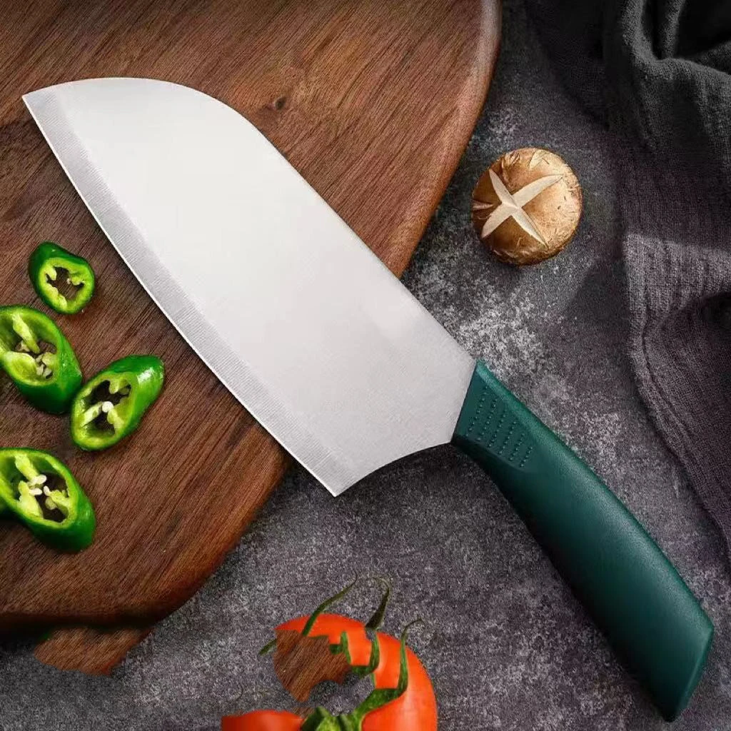 Hot Selling Stainless Steel Vegetable Knife with Comfortable PP Handle Sharp Kitchen Knife for Food Preparation