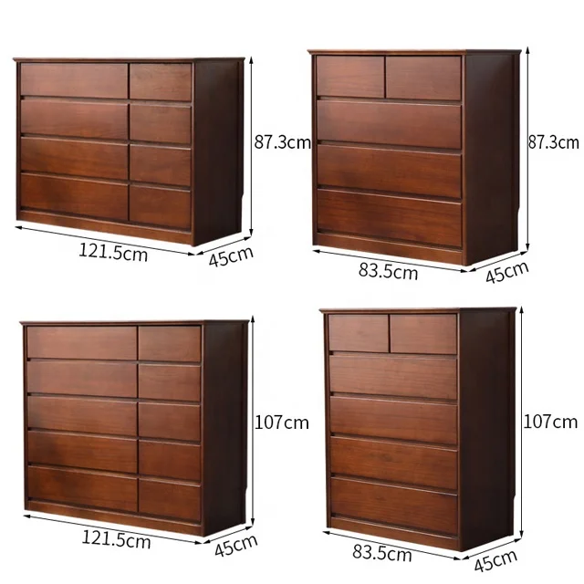 chinese modern painted sideboard wooden brown for living room