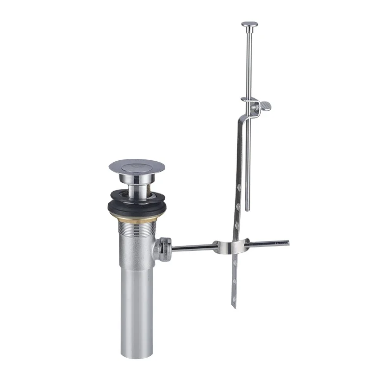 SPRING SUMMER Brass Basin Drain Coupling Waste For Basin With Rods Pop Up Drainer