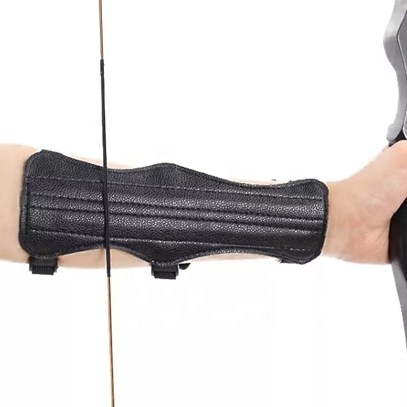 Archery Wholesale Cs Arm Guard Recurve Compound Protector Adjustable Bow Armguard for Adult Kids Hunting Practice