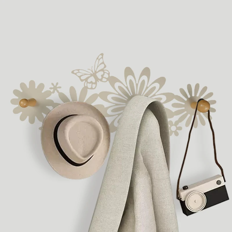 Wholesale Decorative Metal Hanging Hook Best Selling Material Iron Hange Coat Rack Hook