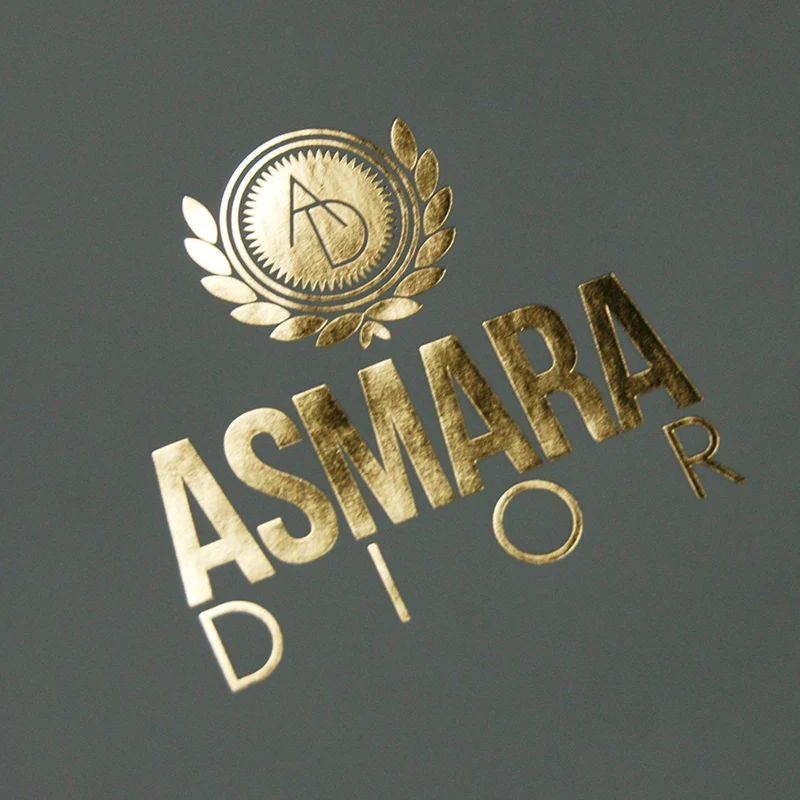 Custom Printed Logo Luxury Gold Foil Printing Retail Boutique Shopping Tote Art Gift Paper Bags For Shoes Clothes Packaging