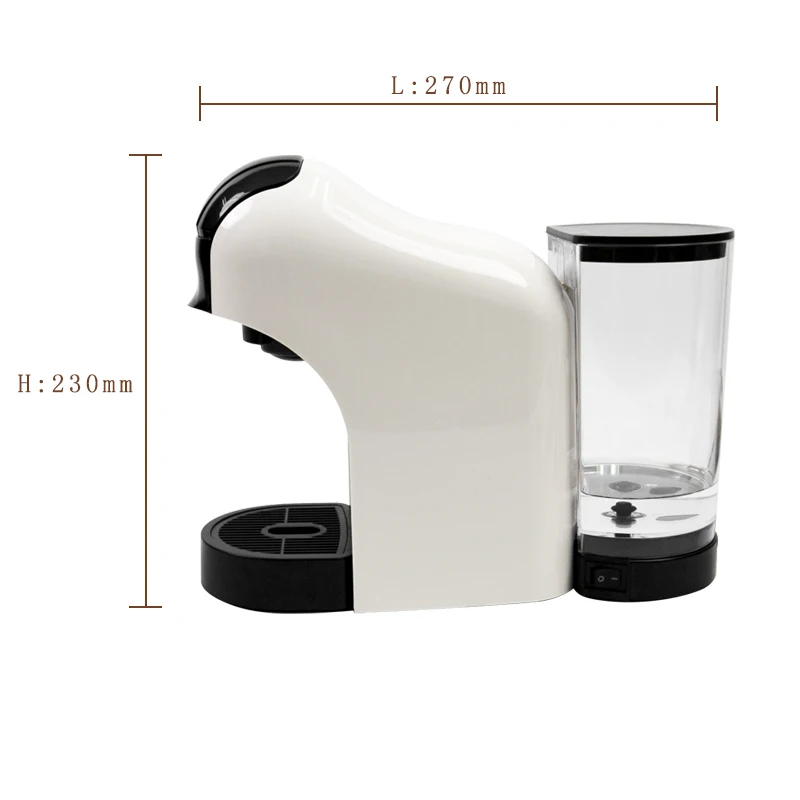 Hot style nespreesso capsule coffee machine convenient coffee maker machine