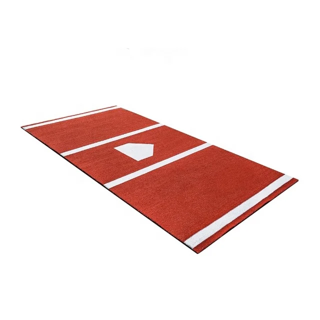 NEW 5MM High Elasticity Baseball Hitting Pad Softball Throwing Practice Pad Hot Sale Baseball Equipment