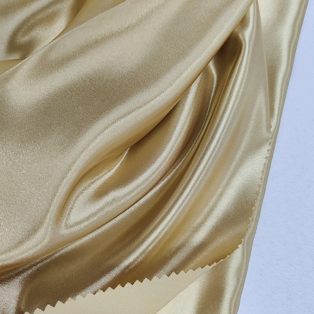 100% polyester satin mattress fabric
