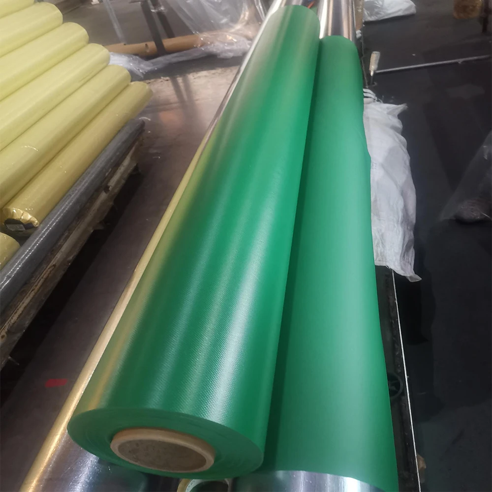 Unisign 1000D 650gsm синий цвет ПВХ виниловые брезенты водонепроницаемый брезент рулон для палатки крышка