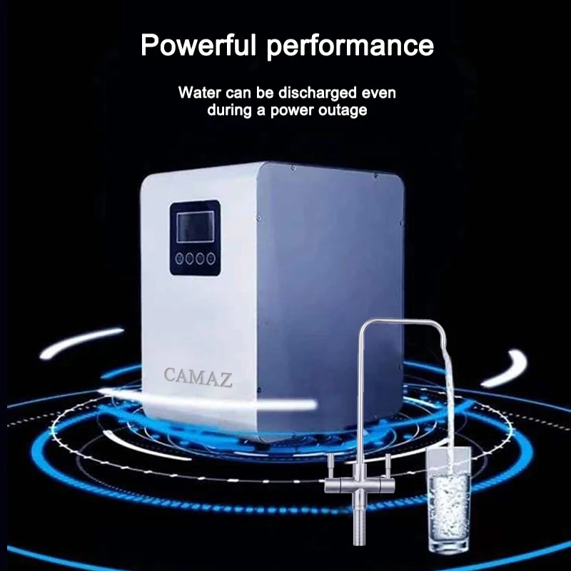 CAMAZ 3000GPD Backwash home water purifier RO reverse osmosis ultrafiltration machine system water purifier