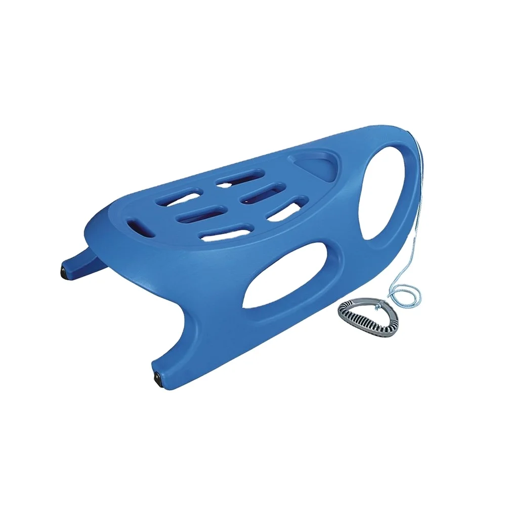 China cheap used skiing equipment plastic towable snow sled for adults