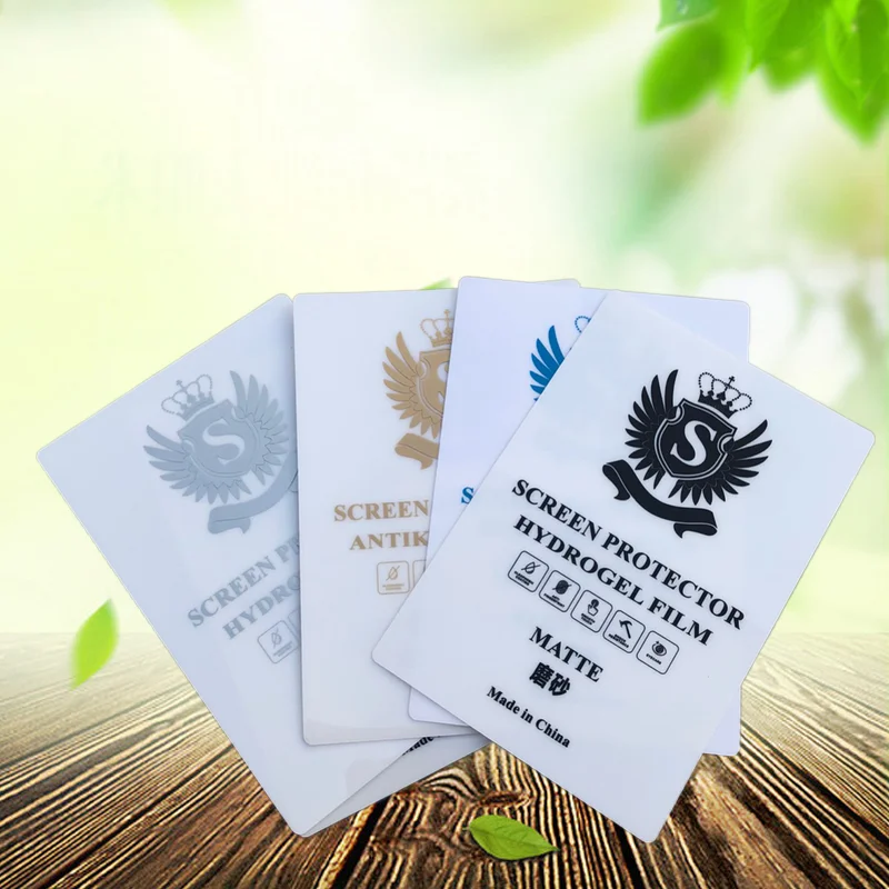 
Best selling hot products high transparency 3d universal tpu hydrogel intelligent cell phone protective film 