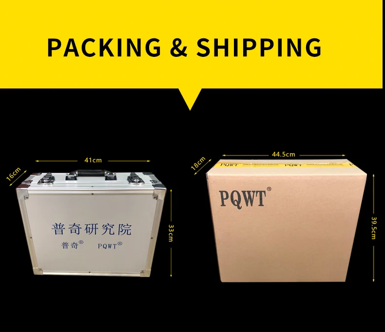 PQWT-L6000 High Accuracy Digital Ultrasonic Home Water Leak Detector Water Leak Finder 0-5m