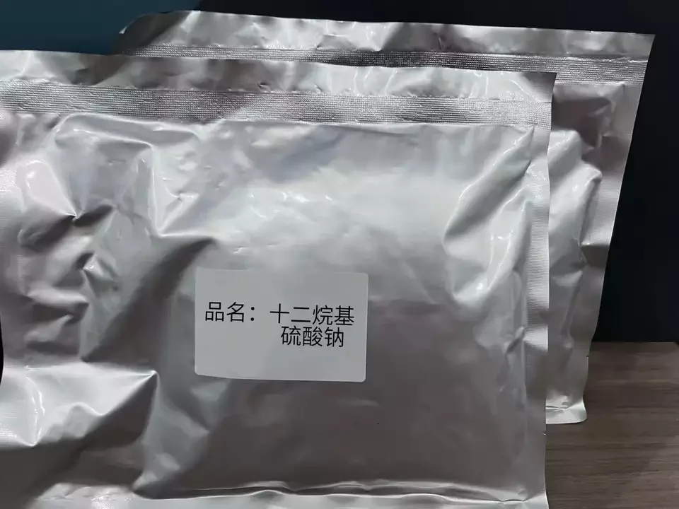 China Manufacturing Factory Direct Sale Sodium Lauryl Sulphate(k12) Sls 92% 93% 94% 95%-sls Powder Or Needle /sles/labsa/aos/aes