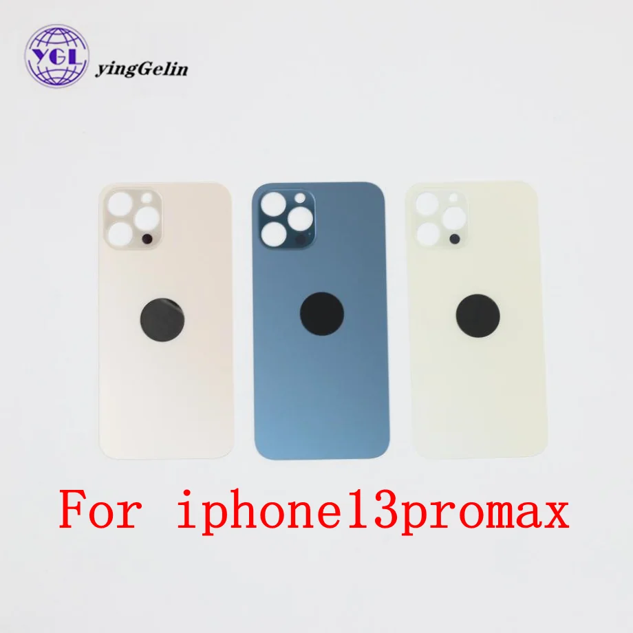 Mobile Phone Battery Cover Rear Door Housing big hole back glass with logo For Iphone 8 8p X Xs Xr Xsmax 11 11pro 12promax