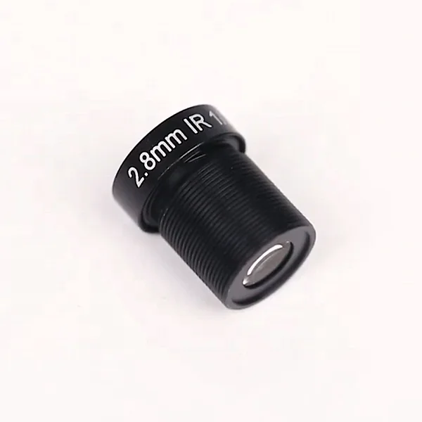 
Europe Popular 5MP 2.8mm M12 Mount Security CCTV Camera Lens for HD Camera 