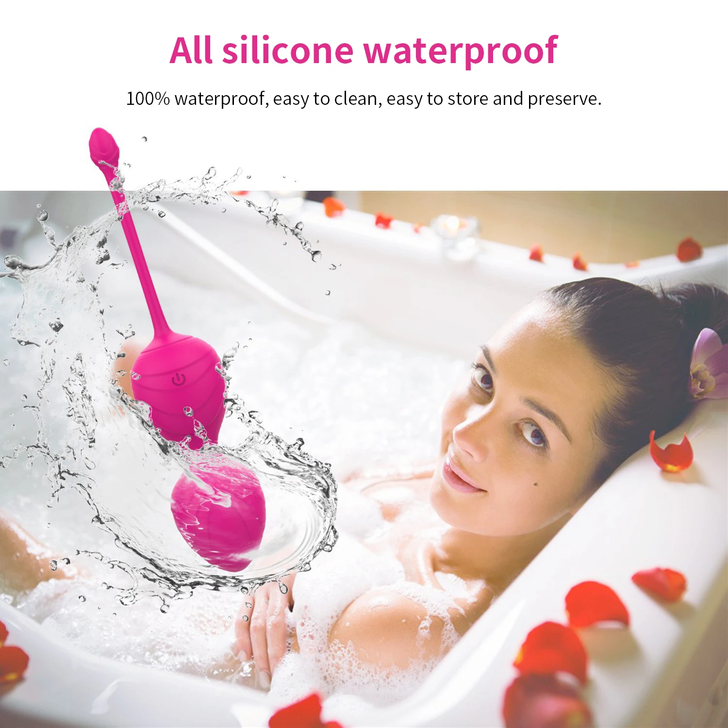 Magnetic Kegel Female Vaginal Shrink Yin Dumbbell Ball Private Parts Firming Online Hot Selling Adult Sex Products